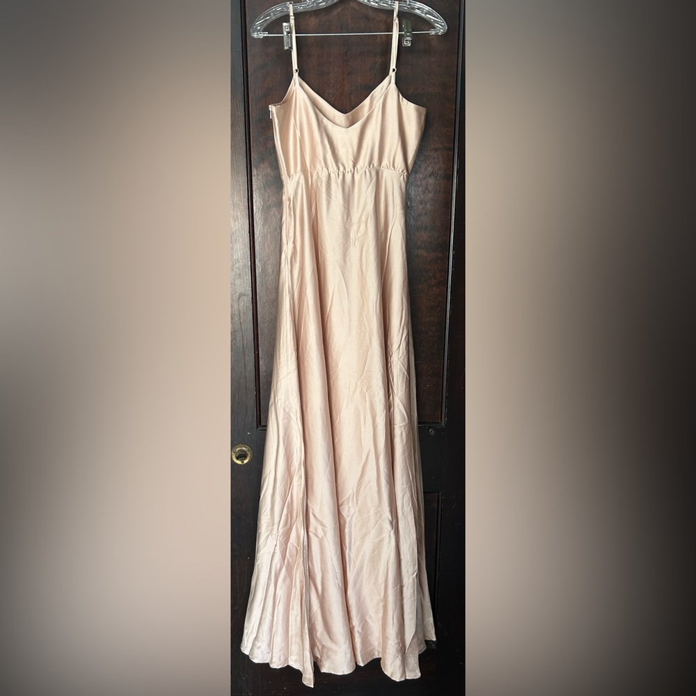 Show Me Your MuMu Faith Maxi Dress in Champagneā - Picture 6 of 6